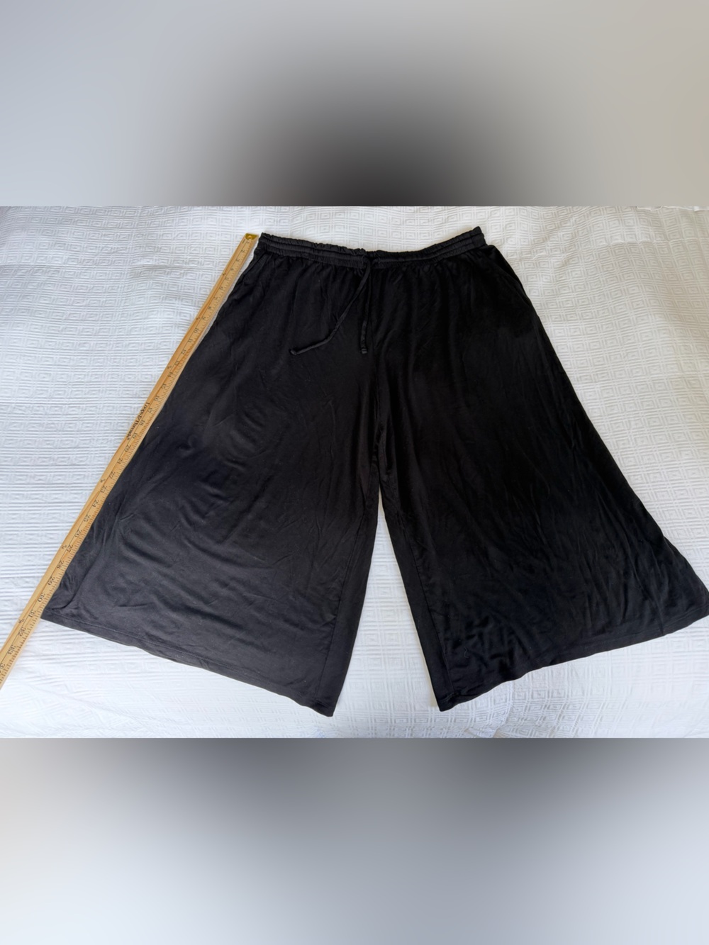 Athleta Nighttime Bliss Sleep Wide Leg Crop 1X
